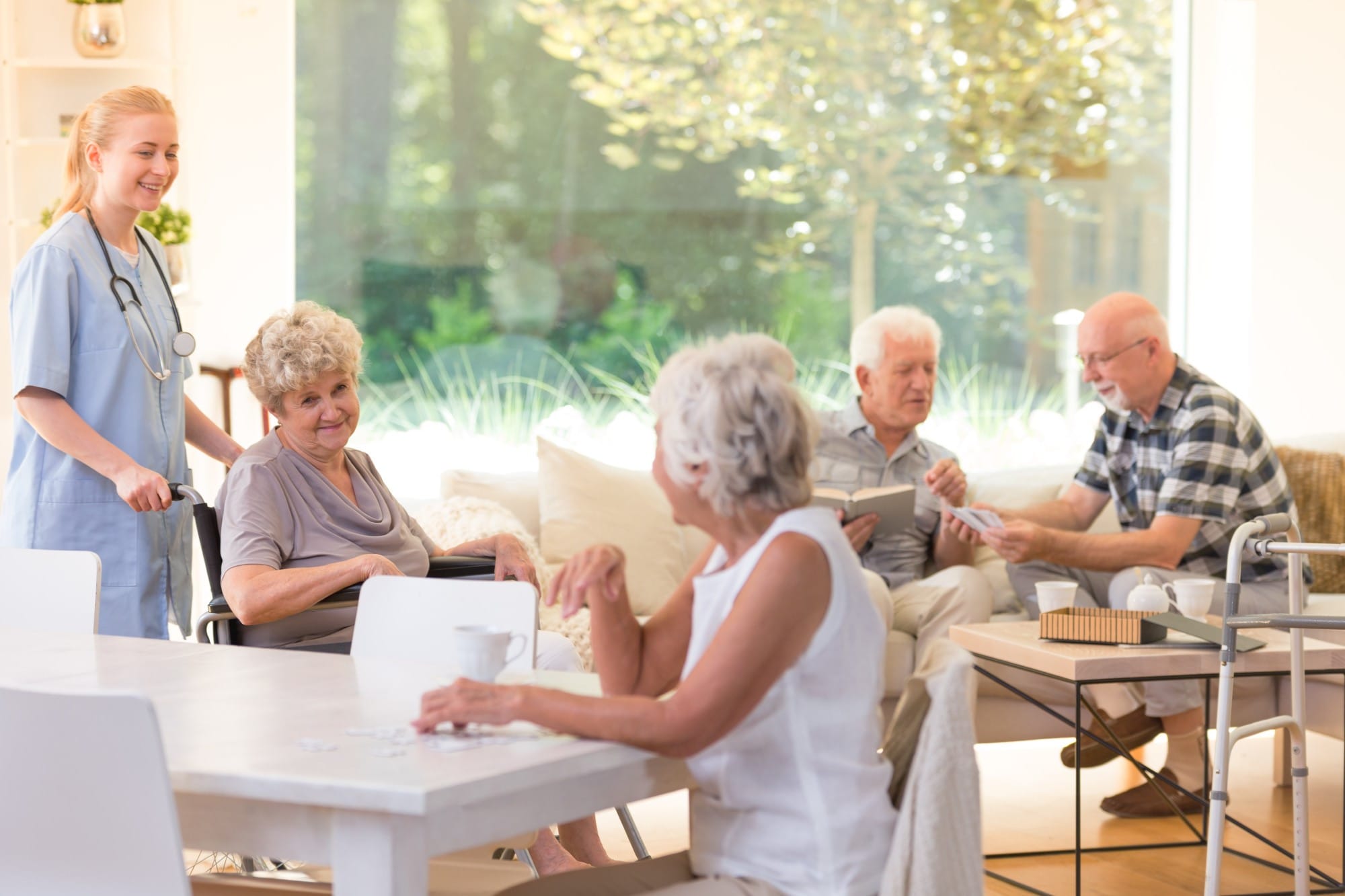 Common Activities For The Elderly In Nursing Homes InfoAging