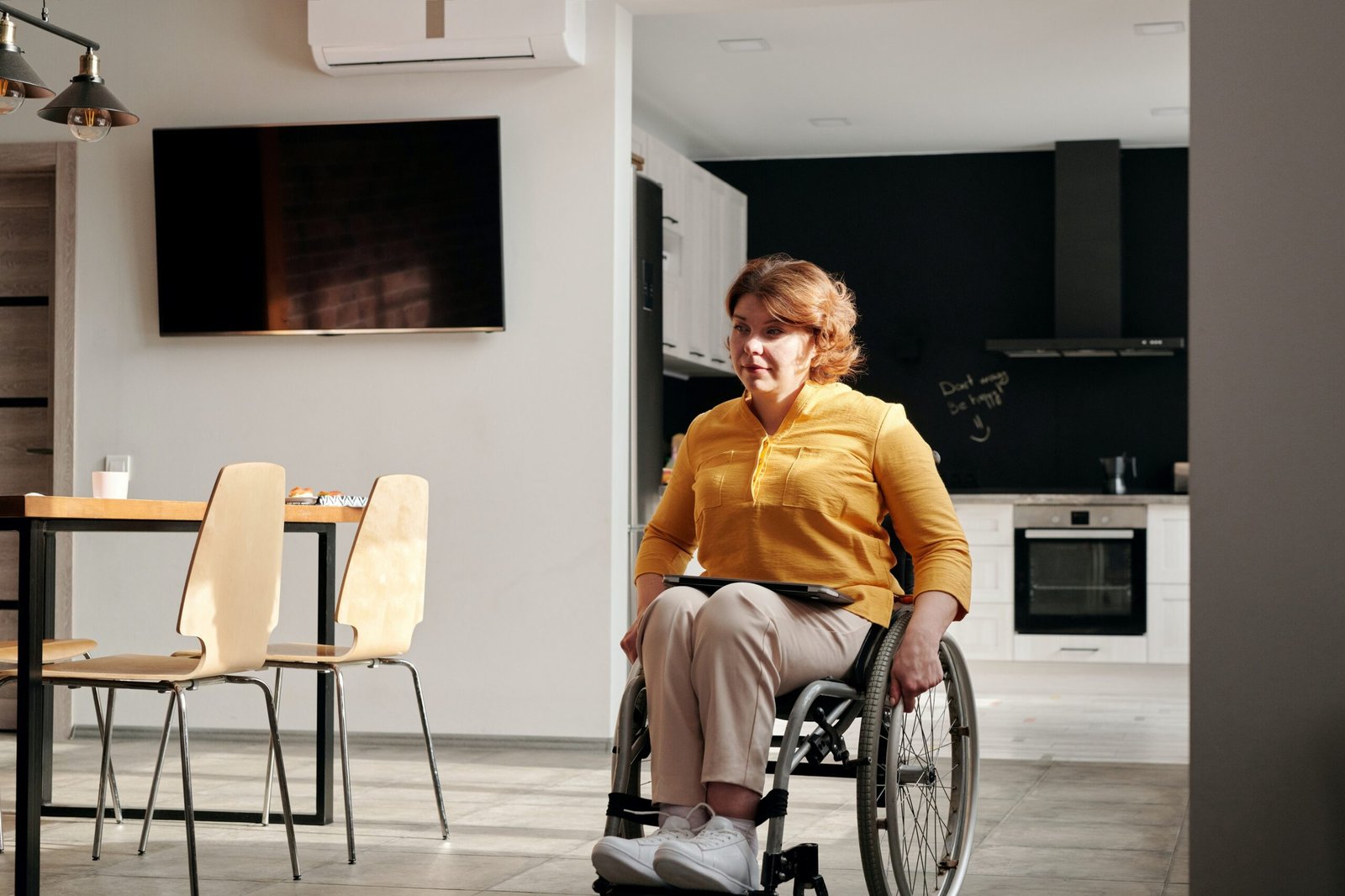 Seniors Mobility Disability Examples